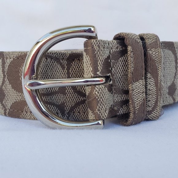 Classic Coach belt - Picture 1 of 4
